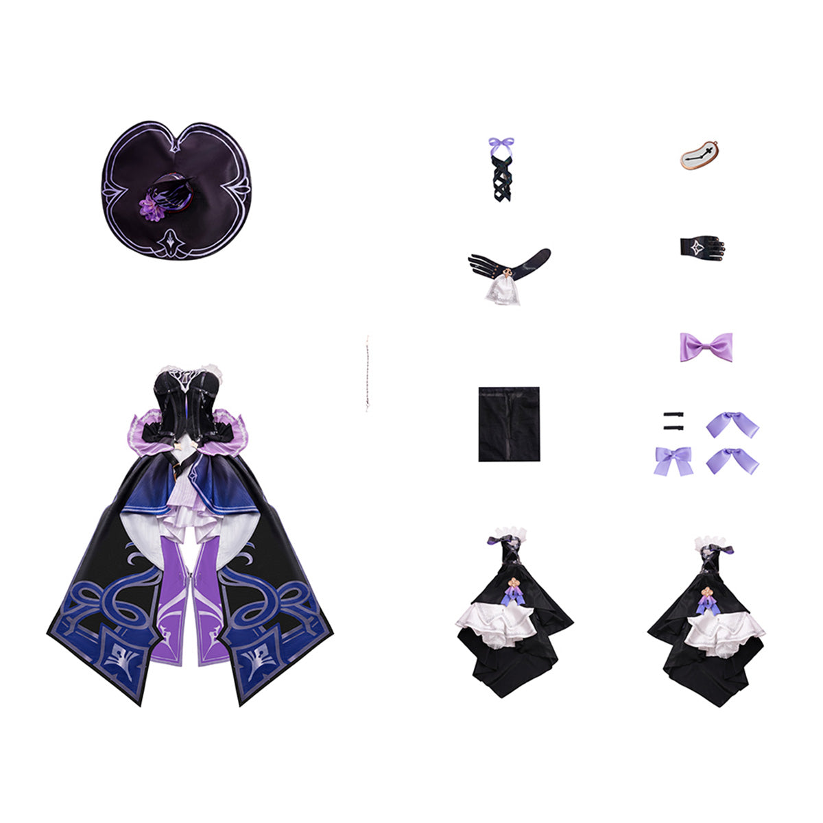 Honkai: Star Rail The Herta Herta Prime Premium Edition Cosplay Costume Costume - Tophatter Daily Deals