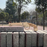 Assembled Firelock Wooden Rubber Band Gun Model Kit - Tophatter Daily Deals