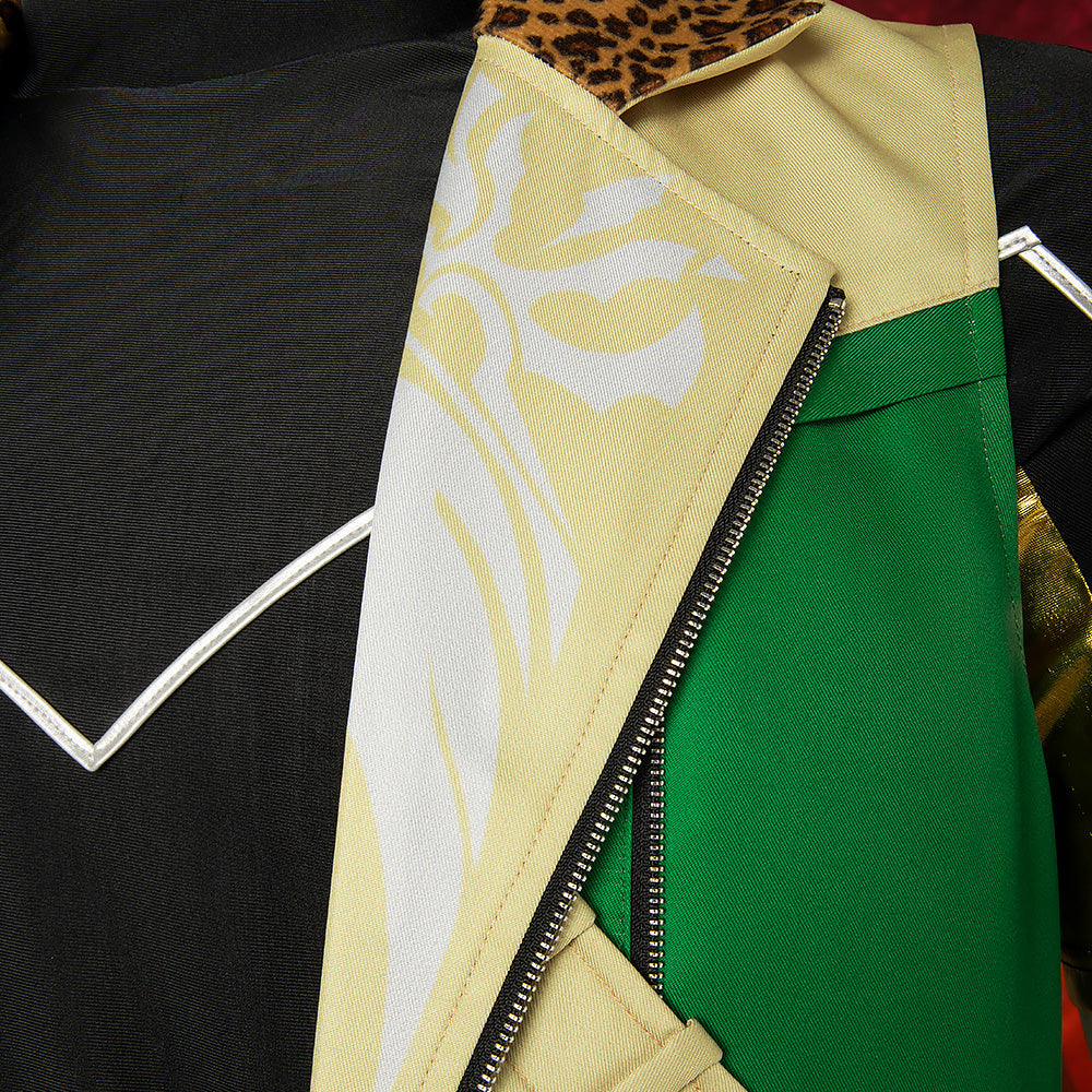 Tekken 8 Eddy Gordo Cosplay Costume Costume - Tophatter Daily Deals