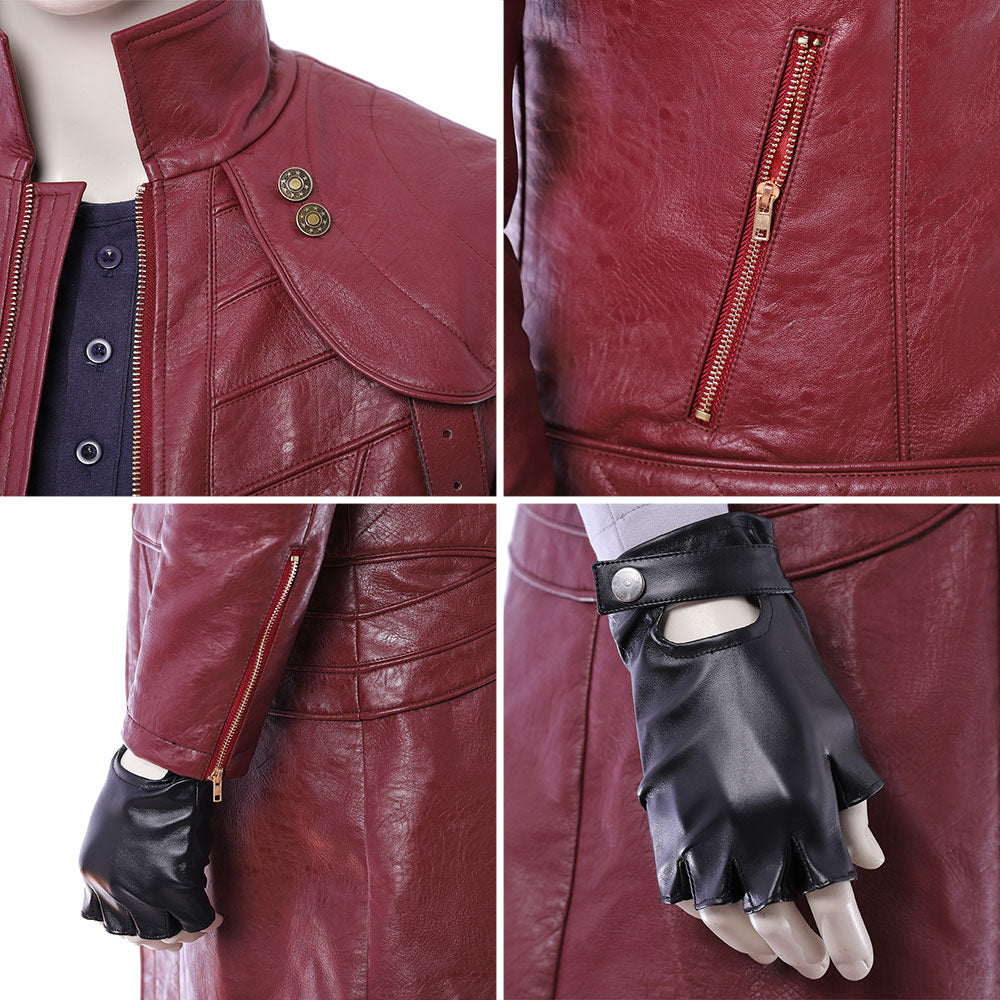 Devil May Cry 5 Dante Cosplay Costume Costume - Tophatter Daily Deals