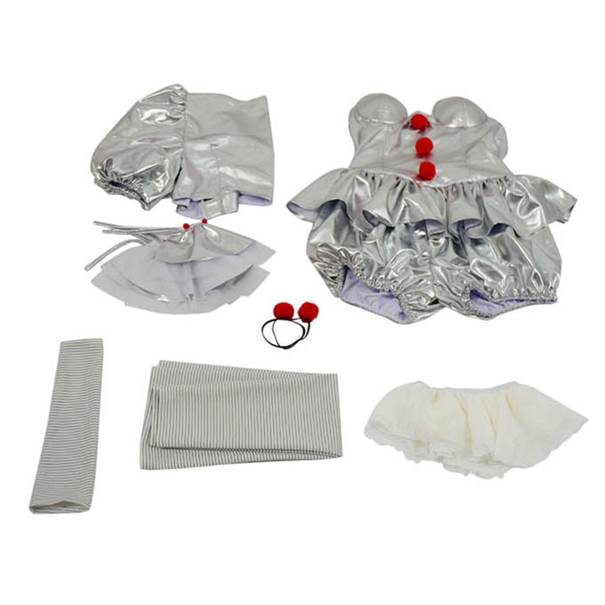 It 2017 Movie Female Pennywise Halloween Cosplay Costume Costume - Tophatter Daily Deals