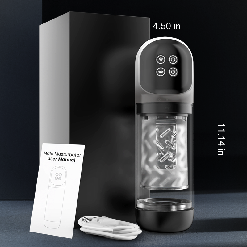 Ariel - Acmejoy Sucking Rotating Male Stroker Masturbator Masturbation Cup - Tophatter Daily Deals