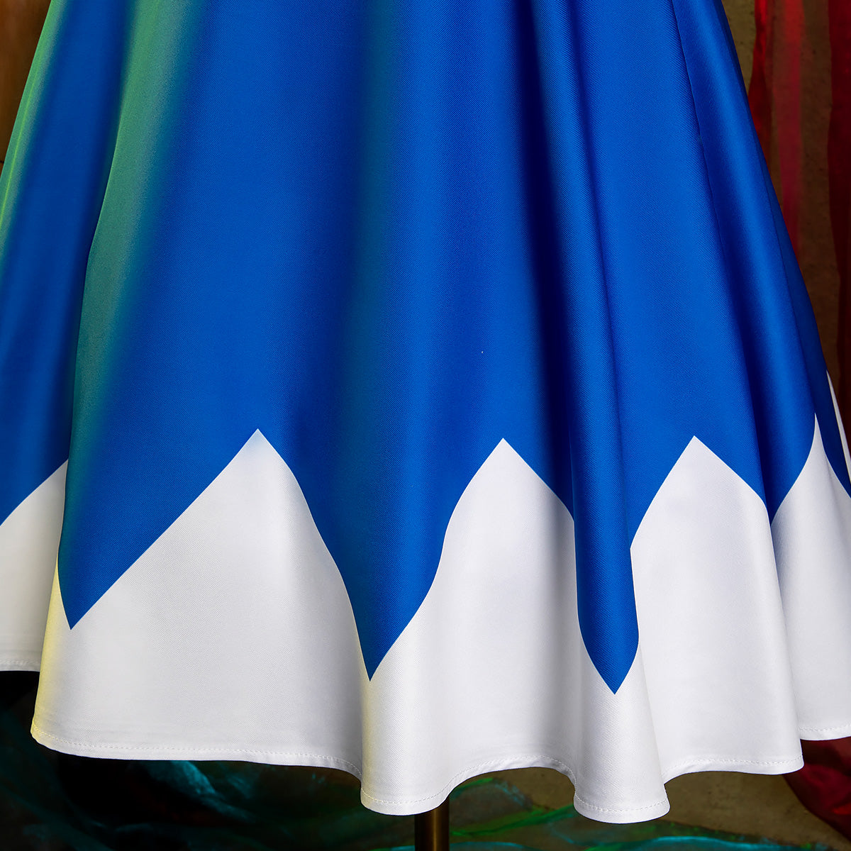 Touhou Project Ice Fairy Cirno Cosplay Costume - Tophatter Daily Deals