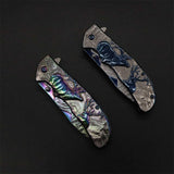 Fantastic Reindeer Folding Knife - Tophatter Daily Deals