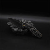 Brown Bear 3D Relief Folding Knife - Tophatter Daily Deals