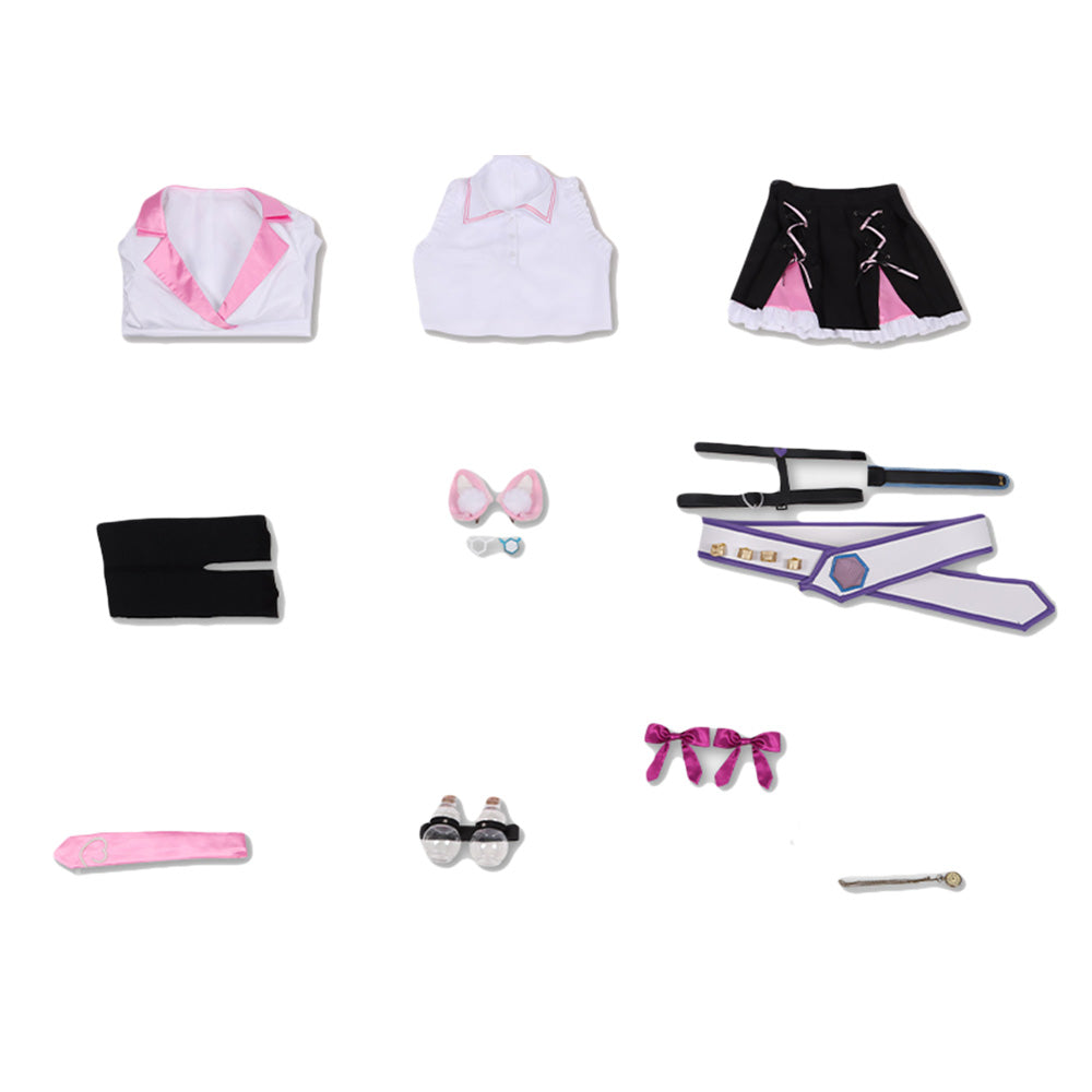 Hololive Virtual YouTuber Hakui Koyori Cosplay Costume Costume - Tophatter Daily Deals