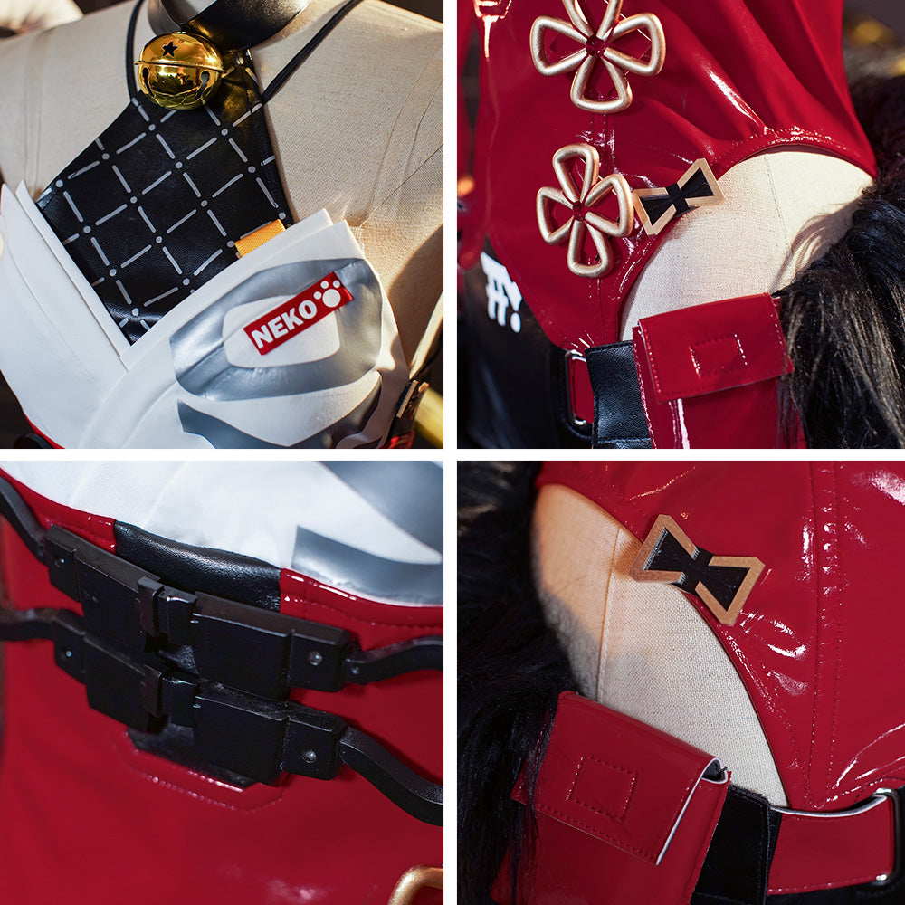 Zenless Zone Zero Nekomiya Mana Cosplay Costume Costume - Tophatter Daily Deals