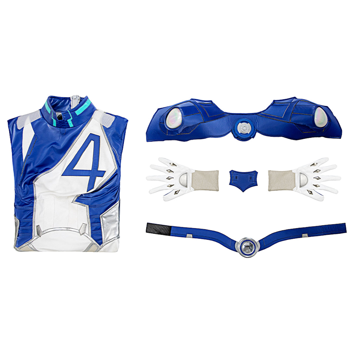 MAV Rivals Invisible Woman Premium Edition Cosplay Costume Costume - Tophatter Daily Deals