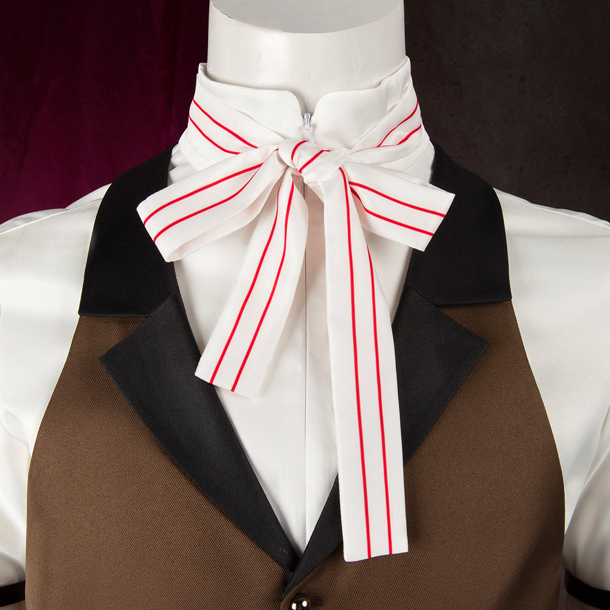Black Butler Grell Sutcliff Red Butler Shinigami Cosplay Costume Costume - Tophatter Daily Deals