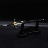 Wild Hunt Game Weapon Geralt's Steel Sword Metal Replica - Tophatter Daily Deals