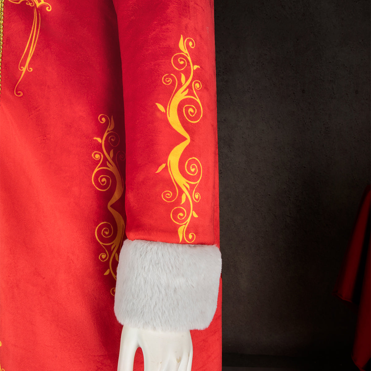 The Christmas Chronicles 2 Mrs. Claus Halloween Cosplay Costume - Tophatter Daily Deals