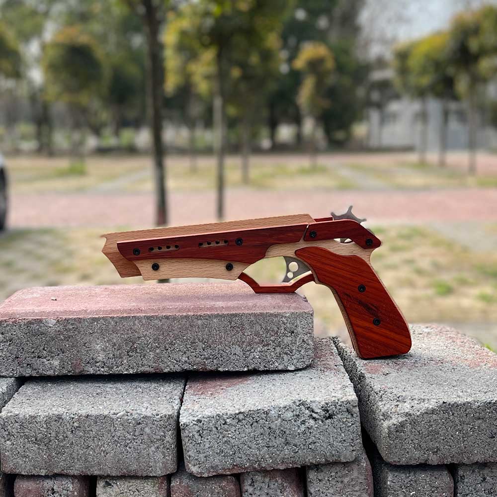 Hunting Eagle Rubber Band Gun Model Kit - Tophatter Daily Deals