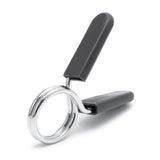 Weight Bar Clips - Steel Barbell Spring Clip Collars Dumbbell Lock Exercise & Fitness - Tophatter Daily Deals