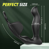 Acmejoy Elysium - Vibrating Heating Prostate Massager Anal Toys - Tophatter Daily Deals