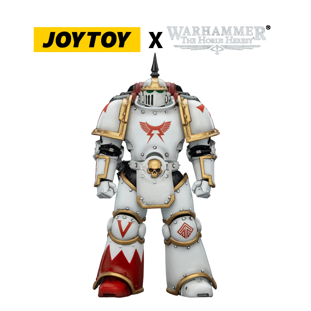 Warhammer: The Horus Heresy – White Scars MkIII Tactical Legionary Action Figure Action Figure - Tophatter Daily Deals