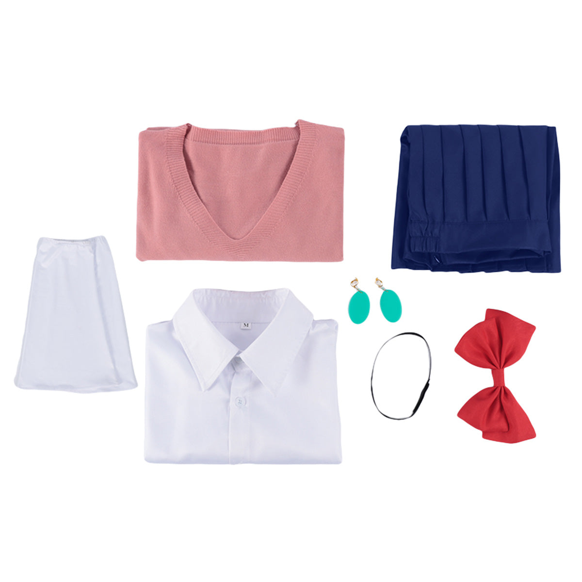 Dandadan Momo Ayase Uniform Cosplay Costume Costume - Tophatter Daily Deals