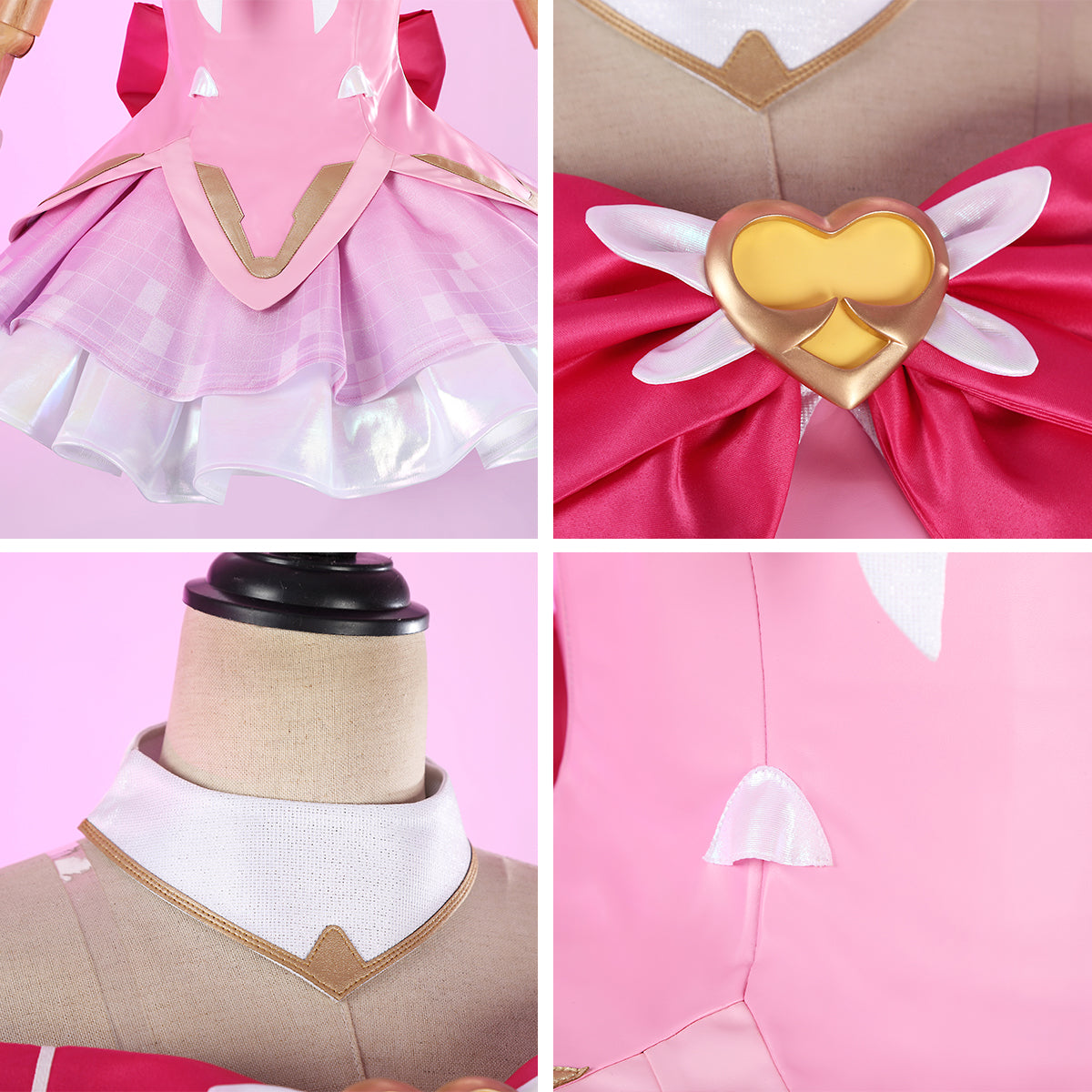 Overwatch 2 OW2 Magical Girl Juno Cosplay Costume Costume - Tophatter Daily Deals