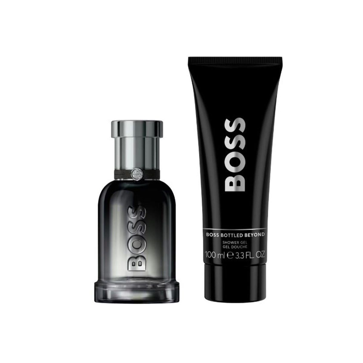 Boss Bottled Beyond Eau De Parfum 50ml & Shower Gel 100ml Gift Set - Tophatter Daily Deals