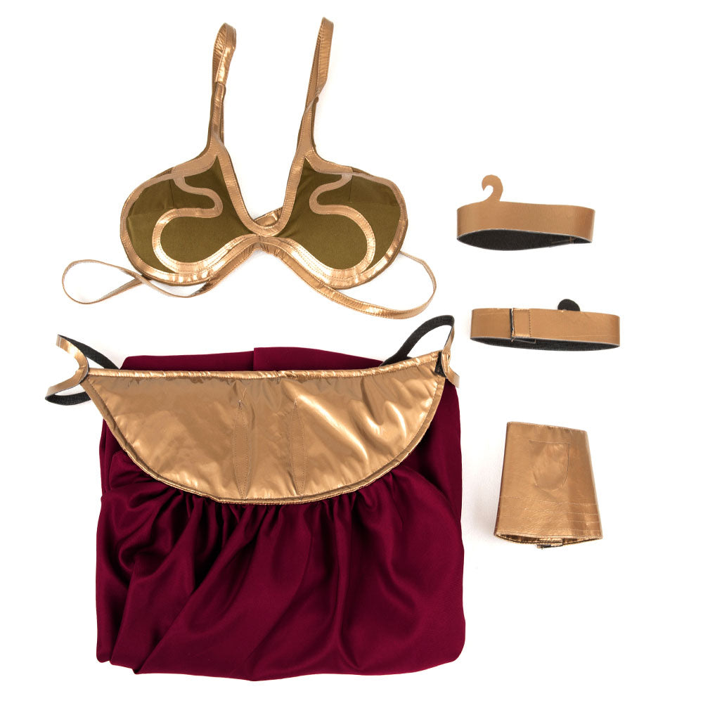 Star Wars Princess Leia Slave Girl Cosplay Costume - Tophatter Daily Deals