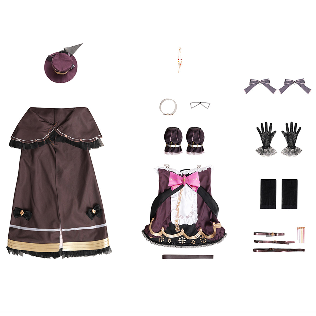 Virtual YouTuber Ace Taffy B Cosplay Costume Costume - Tophatter Daily Deals