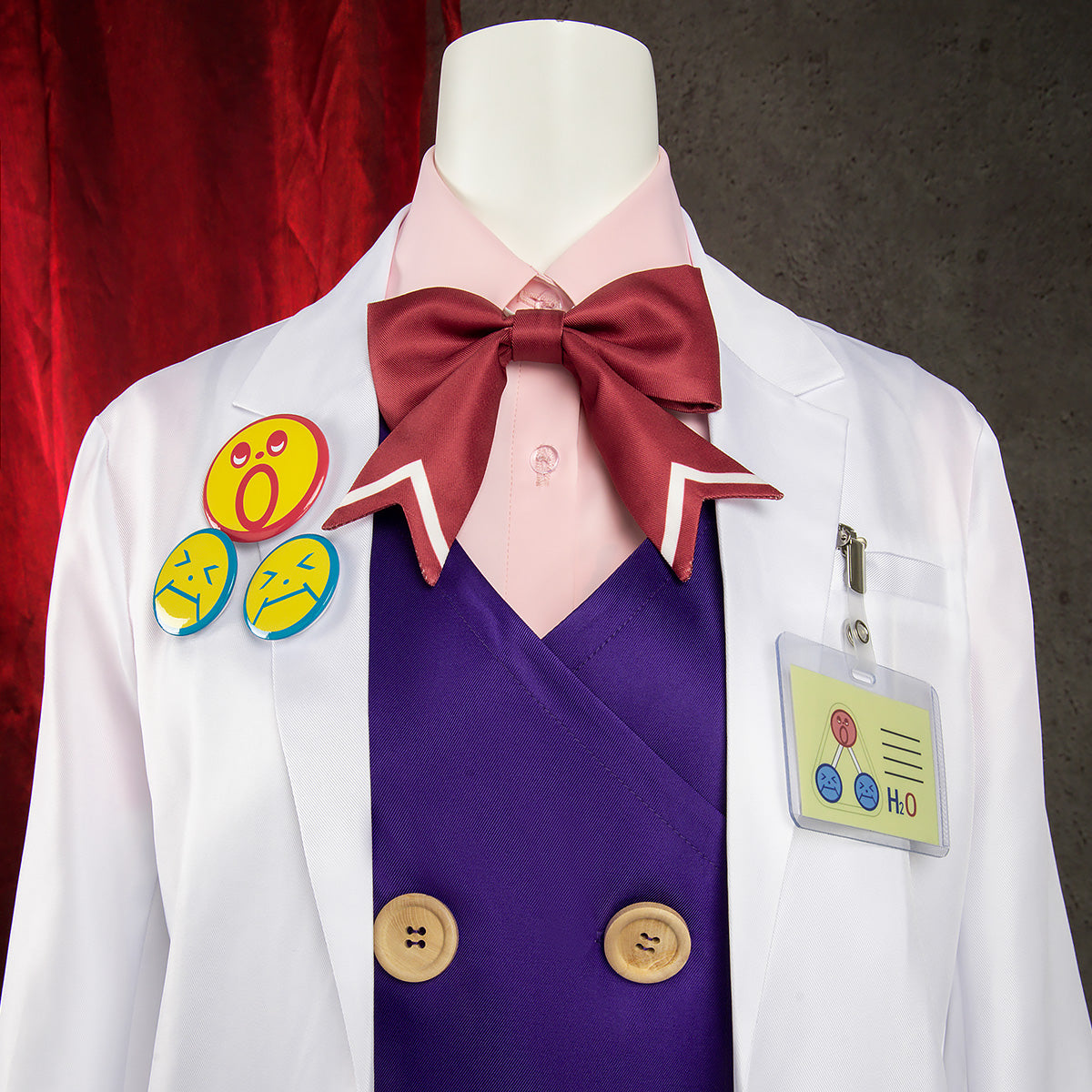Ace Attorney Gyakuten Saiban Ema Skye Uniform Cosplay Costume - Tophatter Daily Deals