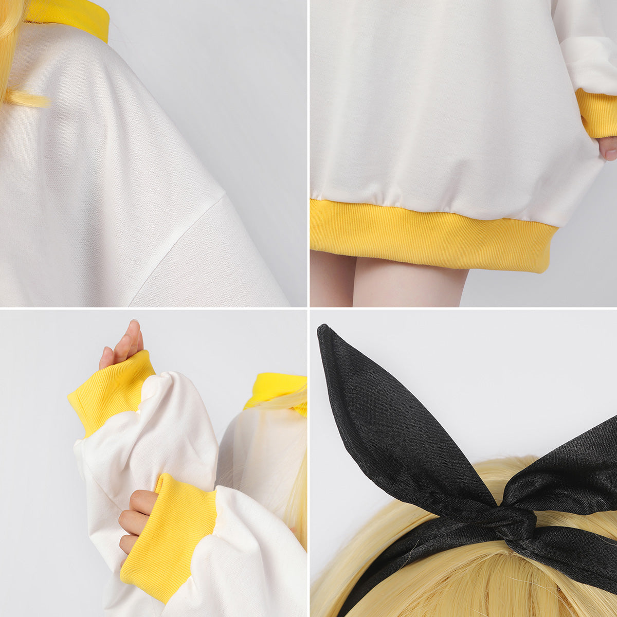 Lycoris Recoil Kurumi Hu Tao Cosplay Costume Hoodie with Headband Costume - Tophatter Daily Deals