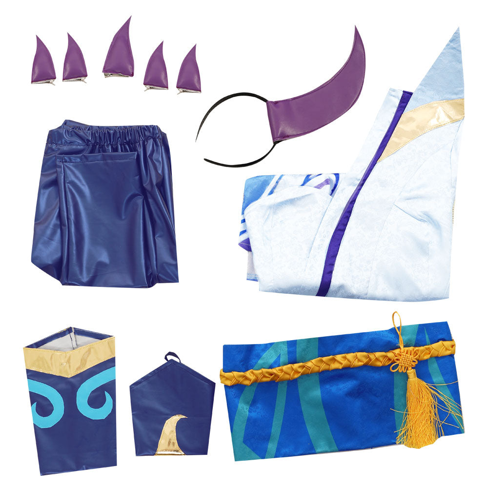 League of Legends LOL Spirit Blossom Riven Cosplay Costume Costume - Tophatter Daily Deals