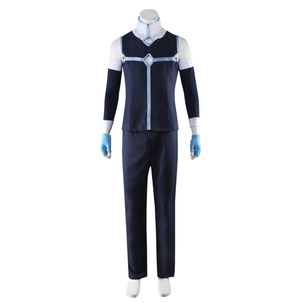 Tales of Symphonia Kratos Aurion Cosplay Costume - Tophatter Daily Deals