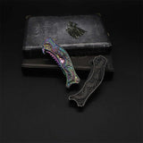 Chinese Dragon Totem Folding Knife - Tophatter Daily Deals