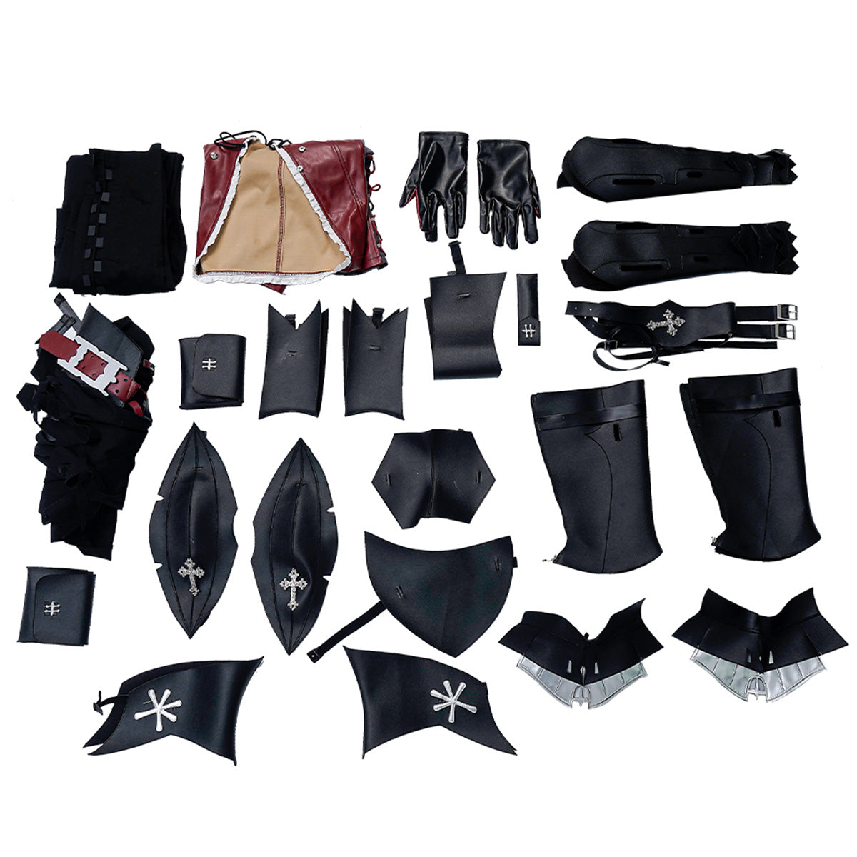 [In stock] Final Fantasy XVI 16 Clive Rosfield Premium Edtion Cosplay Costume Costume - Tophatter Daily Deals