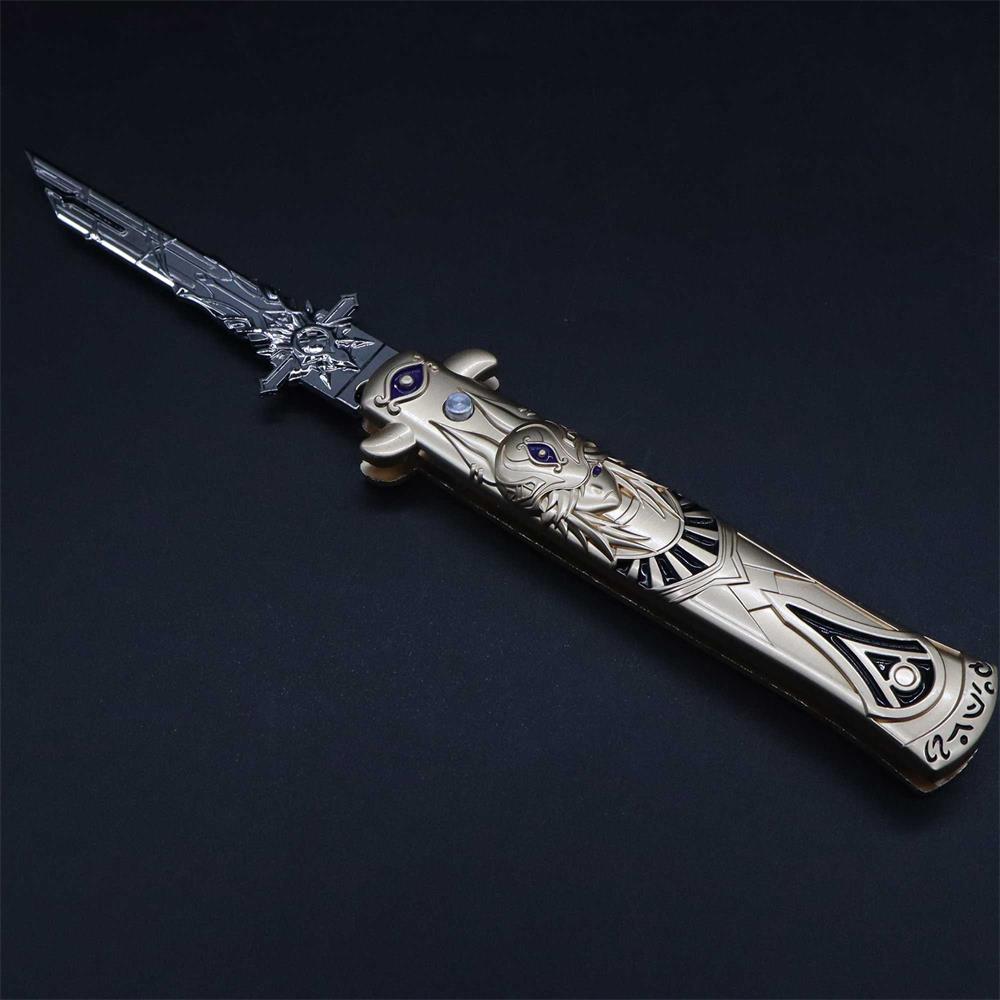 Cyno Folding Knife Metal Trainer Replica - Tophatter Daily Deals