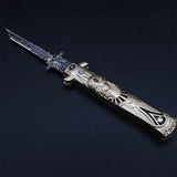 Cyno Folding Knife Metal Trainer Replica - Tophatter Daily Deals
