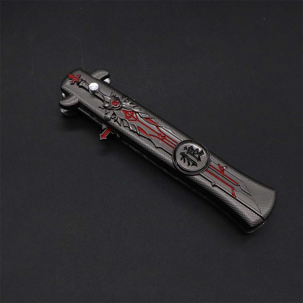Wolf's Gravestone Game Folding Knife Trainer Replica - Tophatter Daily Deals