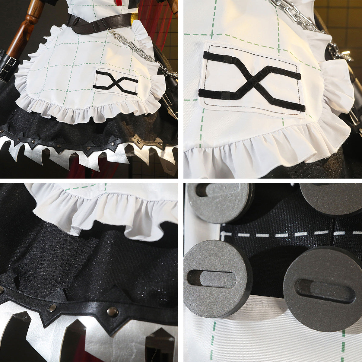 Zenless Zone Zero Corin Wickes Victoria Housekeeping B Edition Cosplay Costume Costume - Tophatter Daily Deals