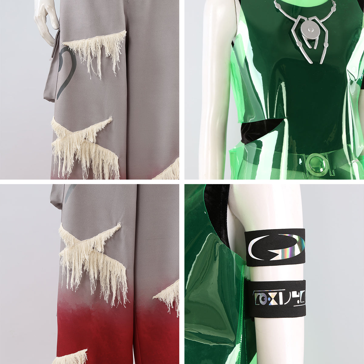 ALIEN STAGE FINAL Till PVC Cosplay Costume - Tophatter Daily Deals