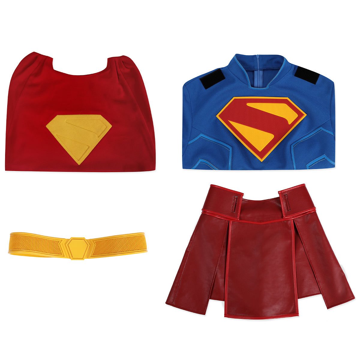 Super Woman (2026 film) Super Woman: Woman of Tomorrow Kara Zor-El Cosplay Costume Costume - Tophatter Daily Deals