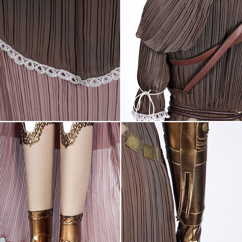 E ring Queen Marika Malenia Blade of Miquella the Eternal Cosplay Costume Costume - Tophatter Daily Deals