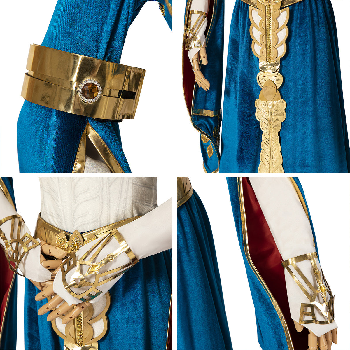 The Legend of Zelda Breath of the Wild Princess Zelda Premium Edition Cosplay Costume Costume - Tophatter Daily Deals