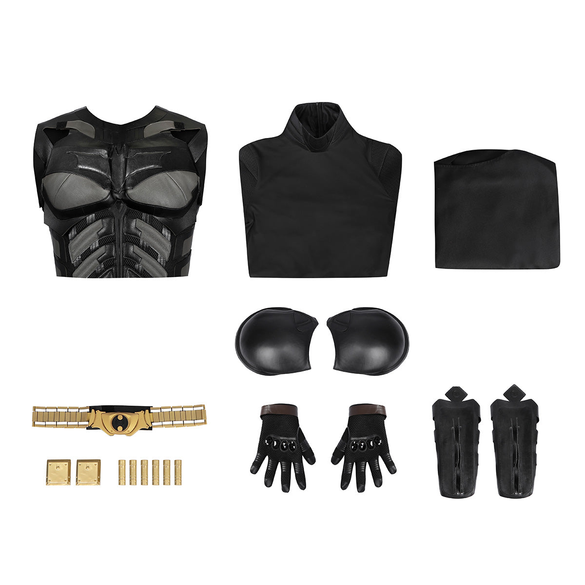 The Dark Knight Rises Batman Bruce Wayne Cosplay Costume Costume - Tophatter Daily Deals