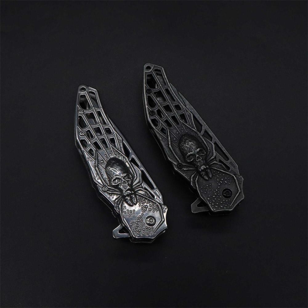 3D Skeleton Spider Folding Knife - Tophatter Daily Deals