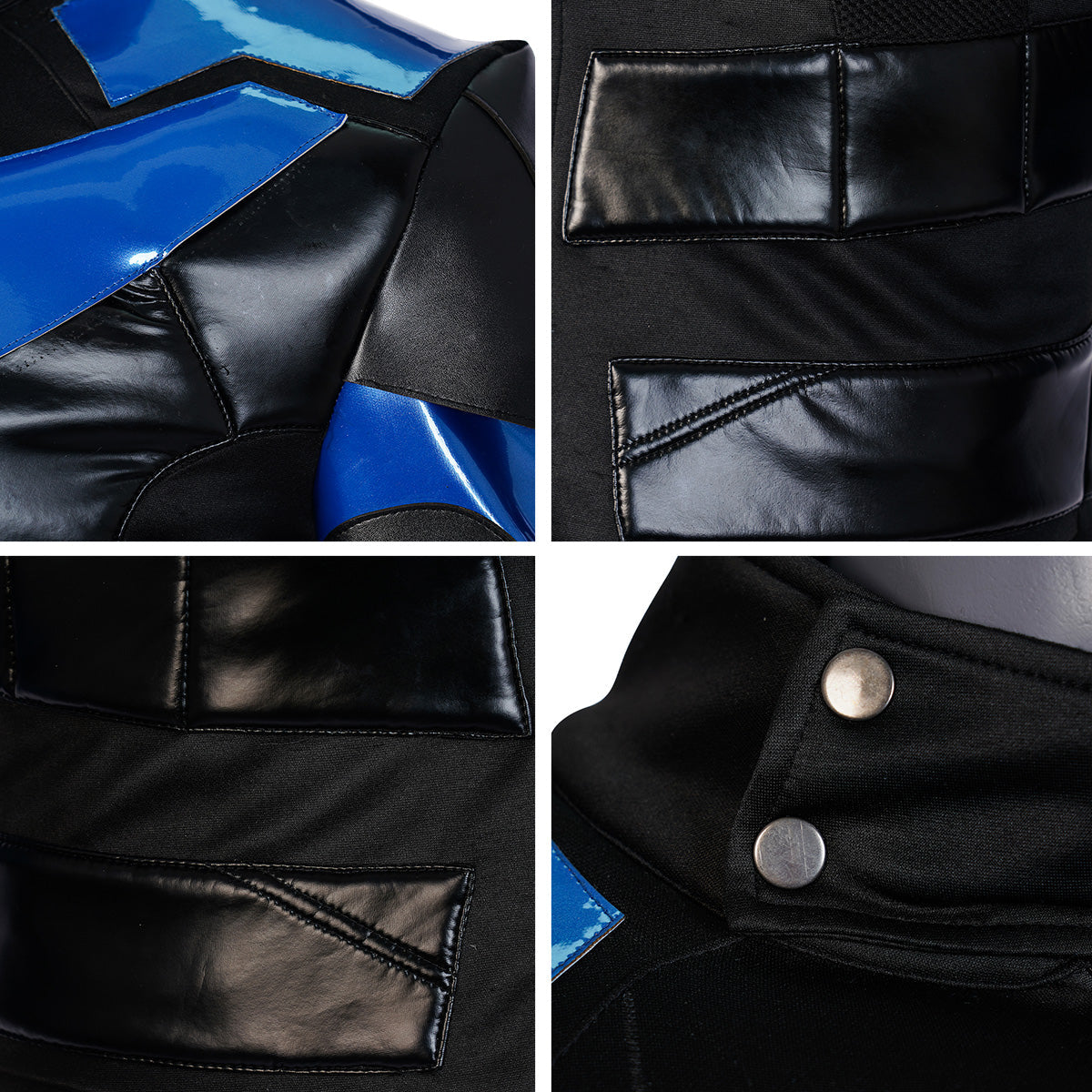 Halloween Knights Dick Nightwing Cosplay Costume Costume - Tophatter Daily Deals