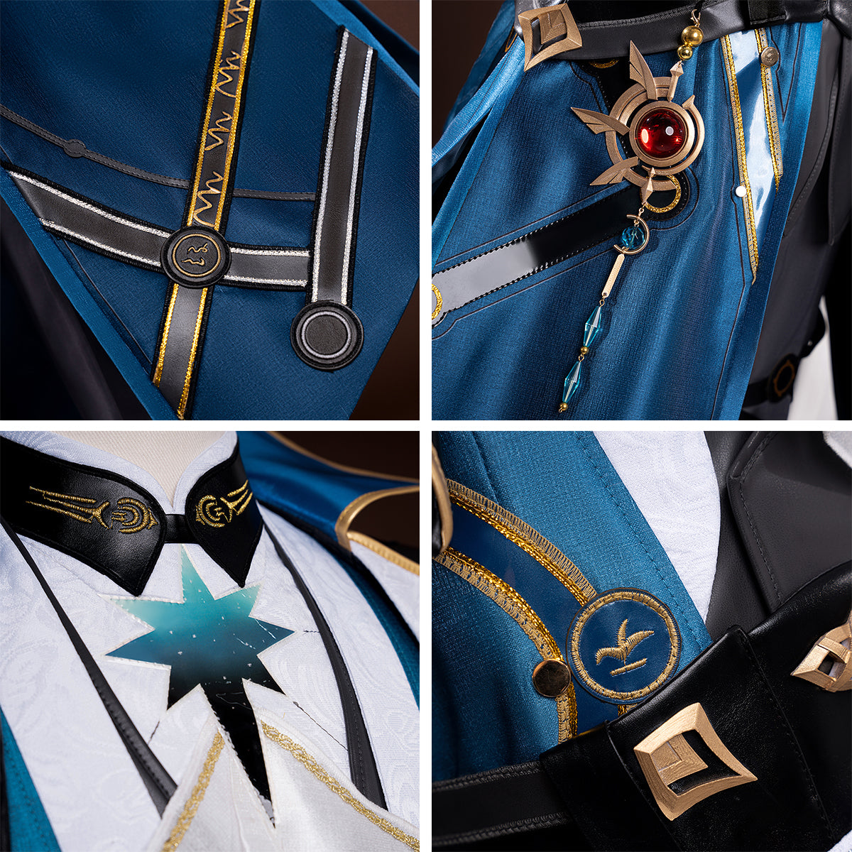 Honkai: Star Rail The Chrysos Heirs Anaxagoras Cosplay Costume Costume - Tophatter Daily Deals