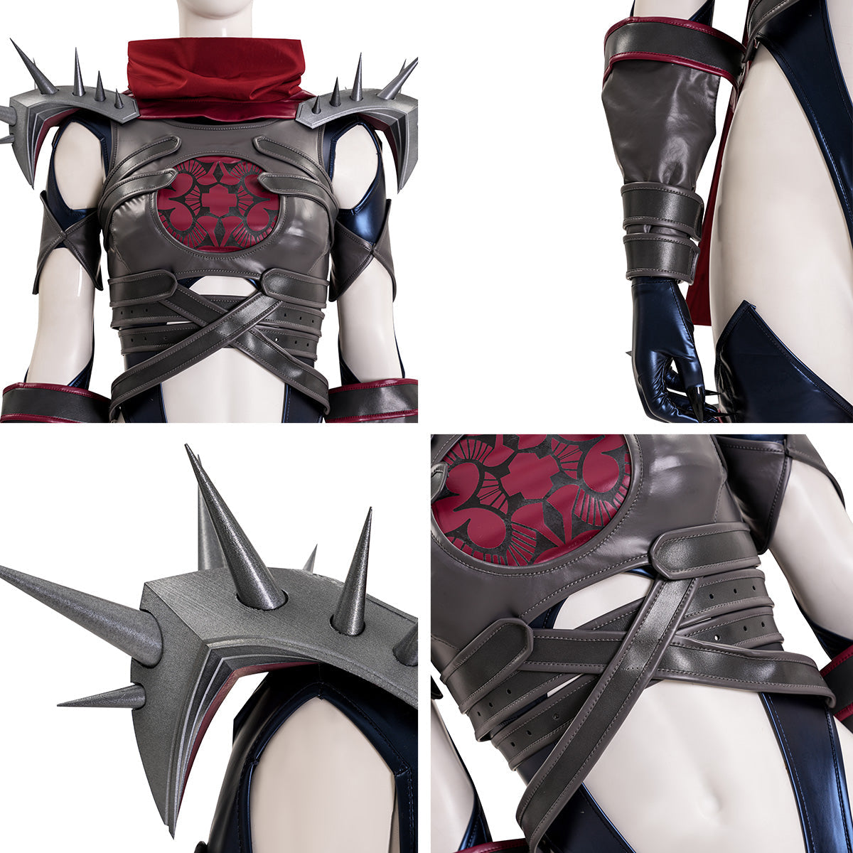 MAV Rivals Invisible Woman Malice Premium Edition Cosplay Costume Costume - Tophatter Daily Deals