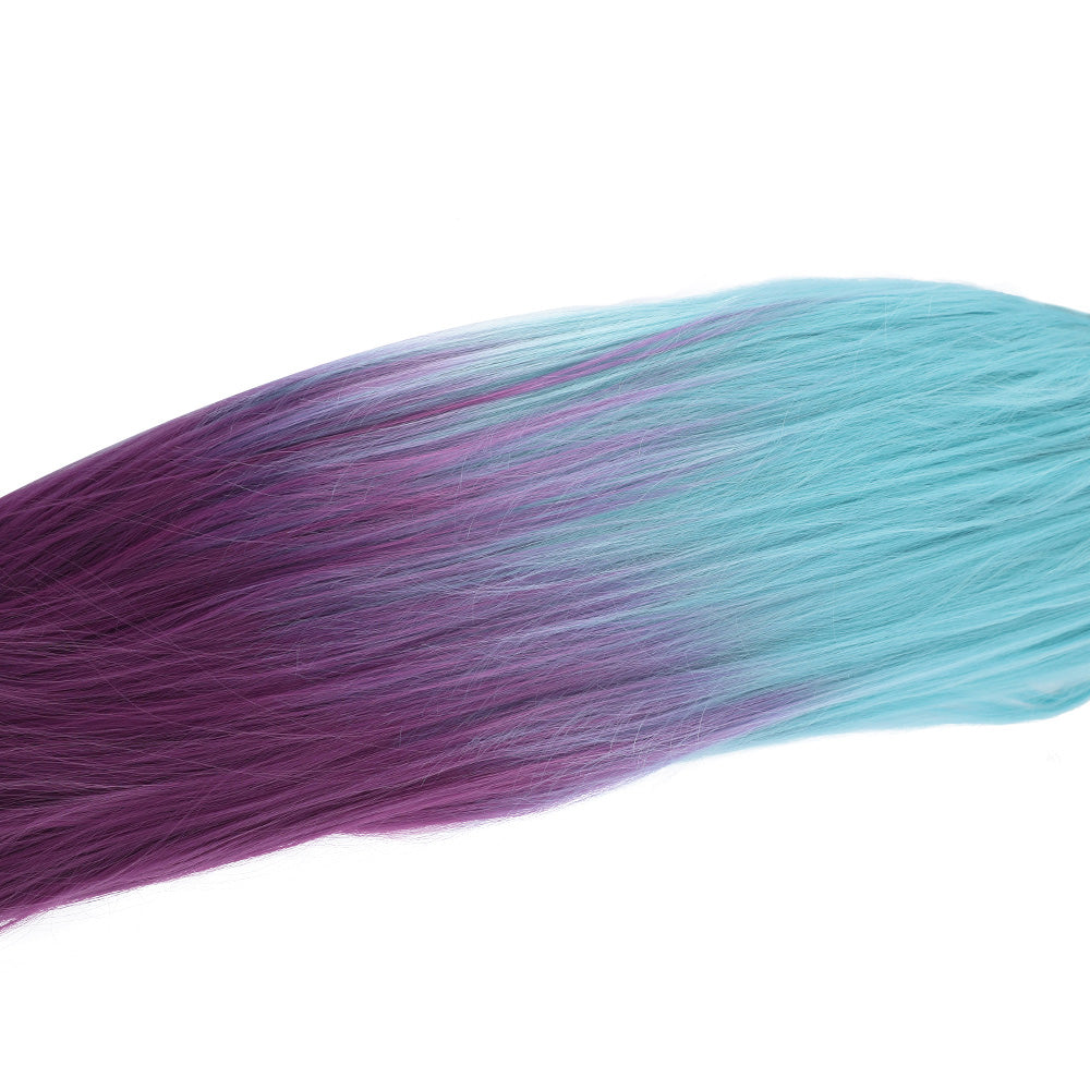 League Of Legends LOL 2020 K/DA KDA All Out Seraphine Blue Cosplay Wig Wig - Tophatter Daily Deals