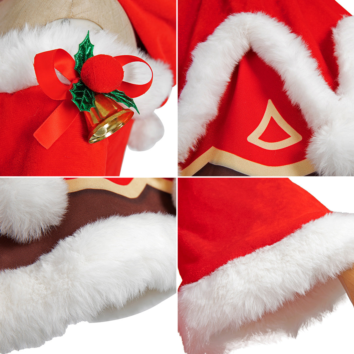 Genshin Impact Barbara Christmas Cosplay Costume Costume - Tophatter Daily Deals