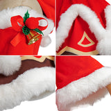 Genshin Impact Barbara Christmas Cosplay Costume Costume - Tophatter Daily Deals