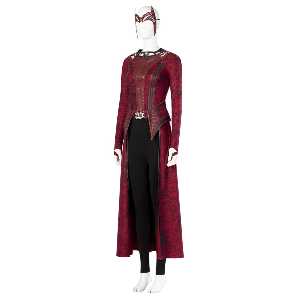 Marvel Doctor Strange in the Multiverse of Madness Wanda Maximoff Witch Premium Edition Cosplay Costume Costume - Tophatter Daily Deals