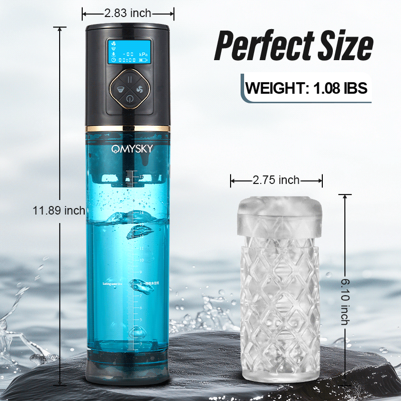 Acmejoy - Markham Hydrotherapy Water Vortex Penis Pump Penis Pumps - Tophatter Daily Deals