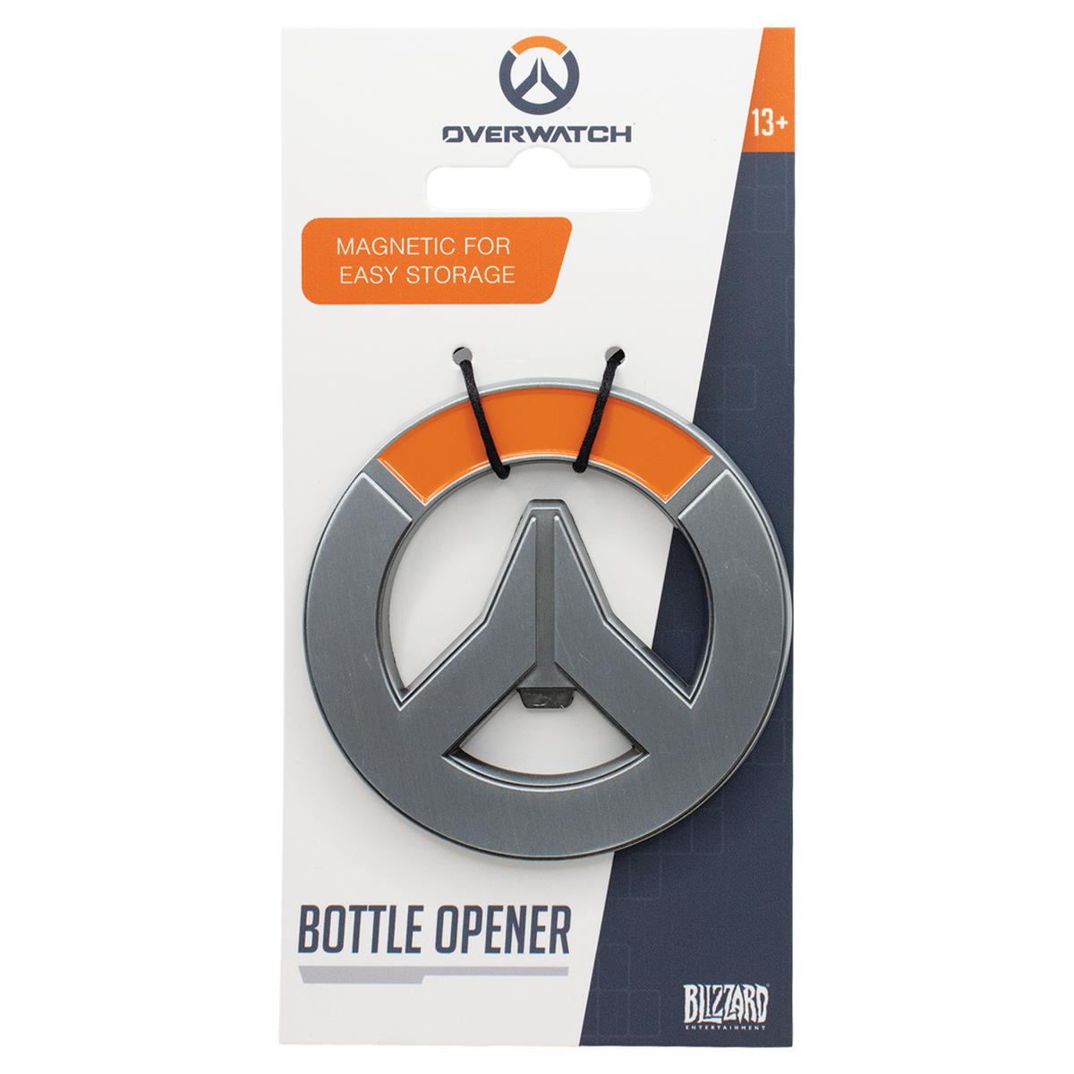 Overwatch - Logo Magnetic Bottle Opener Bottle Opener - Tophatter Daily Deals