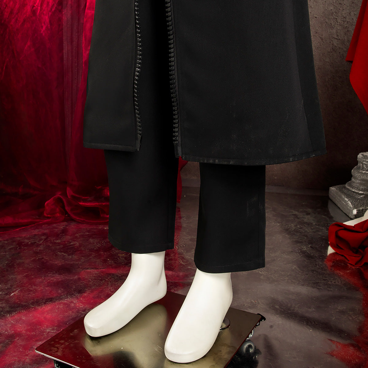 Kingdom Hearts 2 Organization XIII Roxas Black Cosplay Costume Costume - Tophatter Daily Deals